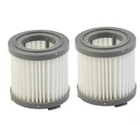 Snowchecking Filtro de repuesto lavable para Colombina Pro para Midi XLM353.ADC XLM408 XLM417 XLM510, captura de polvo fino (2 piezas)