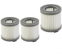 Snowchecking Filtro de repuesto lavable para Colombina Pro para Midi XLM353.ADC XLM408 XLM417 XLM510, captura de polvo fino (3 piezas)