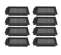 Snowchecking Filtro HEPA de repuesto, para Ecovacs para DEEBOT T50 Pro para OMNI, T30C Pro para robot aspirador OMNI, paquete de 4 accesorios de filtros de polvo (8 piezas)