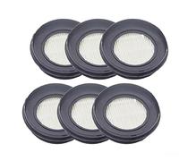 Snowchecking Filtros para filtro de aspiradora Ultenic U16 de repuesto, lavable, reutilizable, filtro HEPA compatible con U16 para limpiador inalámbrico Flex (6 piezas)
