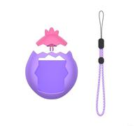 snowchecking Funda de PC para Tamagotchi Paradise, a prueba de golpes y sudor, funda protectora lavable con tapa de repuesto, anticaídas (morado)