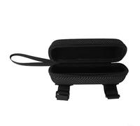 Snowchecking Funda rígida negra para altavoz inalámbrico JBL Grip, soporte para bicicleta y correa para el hombro, bolsa protectora compacta de almacenamiento de viaje