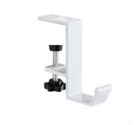 snowchecking Gancho de escritorio ajustable, colgador para mochila escolar, soporte de mesa para auriculares, gancho de aluminio resistente para oficina, aula, hogar, fijación segura de tornillo, 8 x