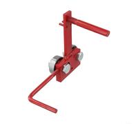 Snowchecking Herramienta de apriete de barra de motosierra, kit de reparación de cierre de barra guía de hierro fundido y aluminio, para ajustes precisos y mantenimiento seguro de limado