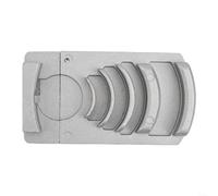 snowchecking Herramienta de desbarbado de PVC, herramienta de chaflán de tubería, más suave de borde de fontanería, para construcción profesional y reparación del hogar, se adapta a tuberías de 1-1/4