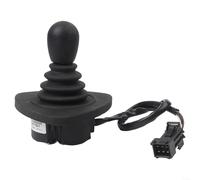 Snowchecking Interruptor de mango de controlador resistente 7919040042 Unidad de control de palanca de mando para carretilla elevadora Linde negro