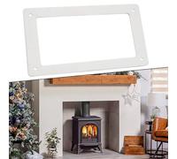 Snowchecking Junta para estufa de alta temperatura, 220 x 120 x 4 mm, junta de fibra cerámica para puerta de inspección MCZ, compatible con Aike, Berg, Boxtherm, Club, Musa Series