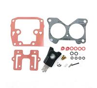 Snowchecking Kit de reparación de carburador, para, para Johnson, para motor fueraborda Evinrude 439076 435443 18-7046, 65-235HP Pieza de repuesto del sistema de combustible marino