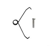 Snowchecking Kit de reparación de resorte de soporte plegable superior convertible de metal, para BMW E93 Serie 3 para M3 F33 4 Series, sustituye a 54375A19AA3 54377190551 54377190552