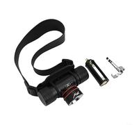 snowchecking Linterna frontal de buceo de 30 W, luz subacuática de 1500 lúmenes, IPX8 resistente al agua hasta 40 m, 4 modos de antorcha de buceo LED para esnórquel (A)
