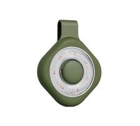 Snowchecking Luz magnética para selfies con 6 modos, luz de relleno portátil con clip para videollamadas y fotografía, lámpara LED manos libres para leer, ABS, blanco (verde)