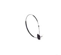 Snowchecking Mango de control de liberación de capó, para Land Rover Discovery 5 L462 2017-2025, pieza de repuesto de bloqueo de capó ABS negro OE LR083193