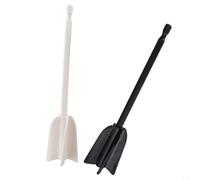 snowchecking Mezclador de epoxi de cuatro hélices, accesorio para taladro de pintura para resina eficiente, mezcla de látex y pintura al óleo con reducción de burbujas, kit de herramientas