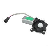 Snowchecking Motor de elevación de cristal delantero para Ssangyong para Rexton 2001-2012, OEM 8810008020, repuesto directo ABS metal izquierdo/derecho
