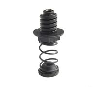 Snowchecking Muelle del maletero con parachoques de goma para Ford para Mustang 1994-1998, número OEM: F4ZZ-6343128