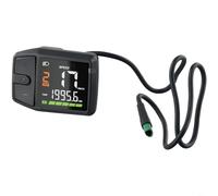 Snowchecking - Pantalla para bicicleta eléctrica DZ41 para Bafang M500 para M600 para BBS01 para BBS02 HD, medidor de protocolo UART/CAN, material ABS, negro, compatible con motores de transmisión