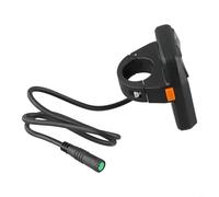 Snowchecking - Pantalla para bicicleta eléctrica DZ41 para Bafang M500 para M600 para BBS01 para BBS02 HD, medidor de protocolo UART/CAN, material ABS, negro, compatible con motores de transmisión