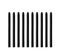 Snowchecking Paquete de 10 puntas de repuesto para bolígrafos Wacom CTL460/CTH460/CTH461/CTH661/CTH-480, puntas de bolígrafo ABS duro, con herramienta, para dibujo preciso (negro)