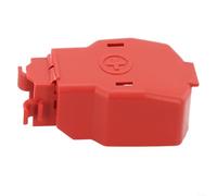 Snowchecking Para Honda Para Accord 2010 2017 Cubierta de Terminal de Batería Reemplazo Lado Positivo OEM 32418R40003 Material ABS Protege la Batería De Y Desgaste