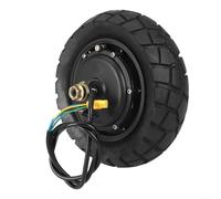 snowchecking Para Kukirin G2 Pro DB Scooter eléctrico 9x3.0-5.5 Motor de neumático sin cámara - Rueda 48V 600W Piezas de repuesto