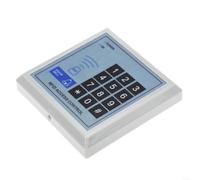 snowchecking para rfid para sistema de control de acceso, teclado lector de tarjetas inteligentes, sistema de entrada de puerta para seguridad del hogar, conectividad inalámbrica, carcasa de plástico