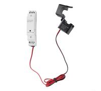 snowchecking Para Tuya para Smart para medidor de energía ZigBee, monitor de electricidad de riel DIN con abrazadera CT, consumo de energía de 0.2-63 A para uso doméstico y comercial