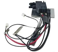 Snowchecking Pieza de repuesto del interruptor 650619-1, para taladro percutor eléctrico BHR262 BHR261T HR262, componente de herramienta eléctrica de metal y plástico