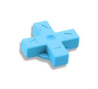 Snowchecking Pieza de repuesto para R36S D-Pad, botón direccional PLA de alta calidad para controlador de juegos, ajuste cómodo y sensación de respuesta, varios colores (azul celestial)