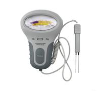 snowchecking Probador de agua de piscina, medidor de pH, kit de prueba de piscina, analizador digital de calidad del agua 2 en 1 con detección de acidez y CL2, sonda espiral retráctil para