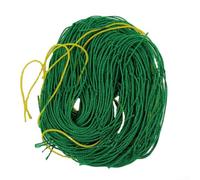 snowchecking Red de enrejado para plantas trepadoras, red de jardín de malla de 10 x 10 cm para tomates, uvas, frijoles, soporte vertical para plantas, verde (2,7 x 1,8 m)