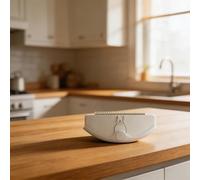 Snowchecking Repuesto de contenedor de polvo, para Roomba serie 500, 560, 570, 580, 527, 530, 535, robot aspirador, contenedor de suciedad de alta capacidad con pestillo de fácil vaciado