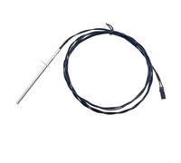 snowchecking Sonda termistor para estufa de pellets, para modelos 3-20-00744, P38, P61, PC45, PF100, sensor de temperatura de acero inoxidable para sistemas de calefacción