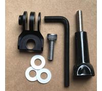 snowchecking Soporte de aleación para computadora y soporte de cámara para manillar de bicicleta plegable Brompton, compatible con GARMIN, Wahoo Elemnt para Mini Bolt, para CATEYE, (A)