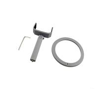 Snowchecking Soporte de exhibición de escritorio, para DJI Dronelito Lito 1X1, soporte de ABS antideslizante con fijación segura, soporte negro compacto de 20 x 15 x 4 cm, para accesorios