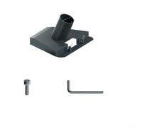 Snowchecking Soporte de techo de acero inoxidable resistente a la intemperie para tubo curvado, soporte ajustable de 360° compatible con GenV3 y GenV4, incluye accesorios de instalación, gris o (D)