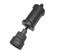 Snowchecking T10394 Herramienta de extracción de eje de equilibrio del motor para Golf para PASSAT para A3 para A4 A5 para TT 18L 20L, extractor de extracción de metal para reparación de automóviles