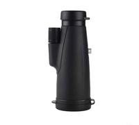 snowchecking Telescopio monocular de 12 x 50 con revestimiento FMC, óptica HD de alta definición para observación de aves, caza, camping y deportes al aire libre (A)