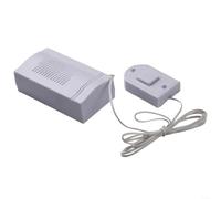Snowchecking Timbre con cable, timbre de bienvenida para invitados, seguridad para el hogar, kit de timbre inteligente con cable para casa, oficina, tienda, garaje, para una calidad de sonido nítida
