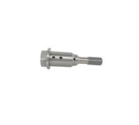 Snowchecking Tornillo central de válvula de control de aceite 55247723, para Fiat para JEEP, sincronización variable del motor plateado, pieza de repuesto de ajuste de precisión