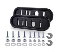 snowchecking Zapatos deslizantes para lanzadores de nieve compatibles con la mayoría de sopladores de nieve de 2 y 3 etapas, construcción de metal para una mayor tracción y durabilidad