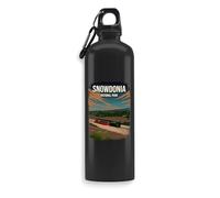 Snowdonia England National Park Train - Botella de agua, botella de viaje, botella de deporte al aire libre
