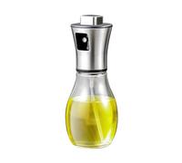 SNOWDVANCE Aceitera Spray - Pulverizador de Vinagre De Acero Inox y Vidrio Para Cocina, Mesa de Comer, Dispensador Multifuncional (Spray 200ml)