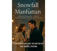 Snowfall in Manhattan