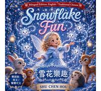 Snowflake Fun 雪花樂趣: A Bilingual English and Traditional Chinese Picture Book About Friendship, Kindness and Winter Magic (Bilingual Heartwarming Storybook Universe 雙語暖心童話小宇宙)
