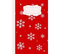Snowflake Whispers: Elegant Lined Christmas Notebook with 119 Pages and Intro: Winter Journal for Notes, Gifts, and Holiday Writing