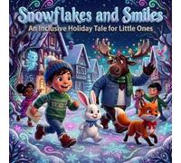 Snowflakes and Smiles: A Heartwarming Holiday Adventure for Kids: Join Noutar the Snowman on an Inclusive Journey of Friendship and Fun