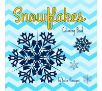Snowflakes: Coloring Book (Little World to Color)