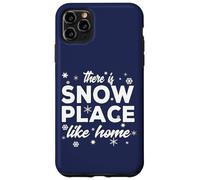 Snowflakes There Is Snow Place Like Home For Winter Holiday Carcasa para iPhone 11 Pro MAX
