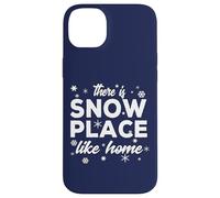 Snowflakes There Is Snow Place Like Home For Winter Holiday Carcasa para iPhone 14 Plus