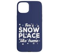 Snowflakes There Is Snow Place Like Home For Winter Holiday Carcasa para iPhone 15 Plus